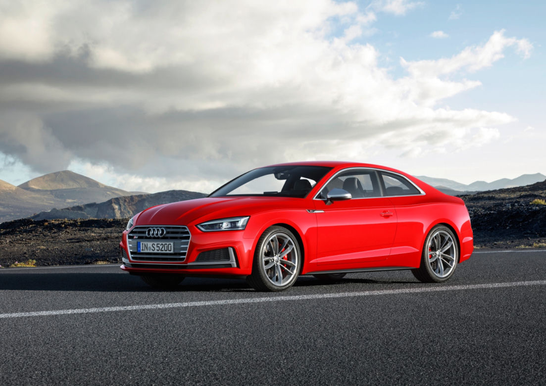 Audi S5 Coupe
