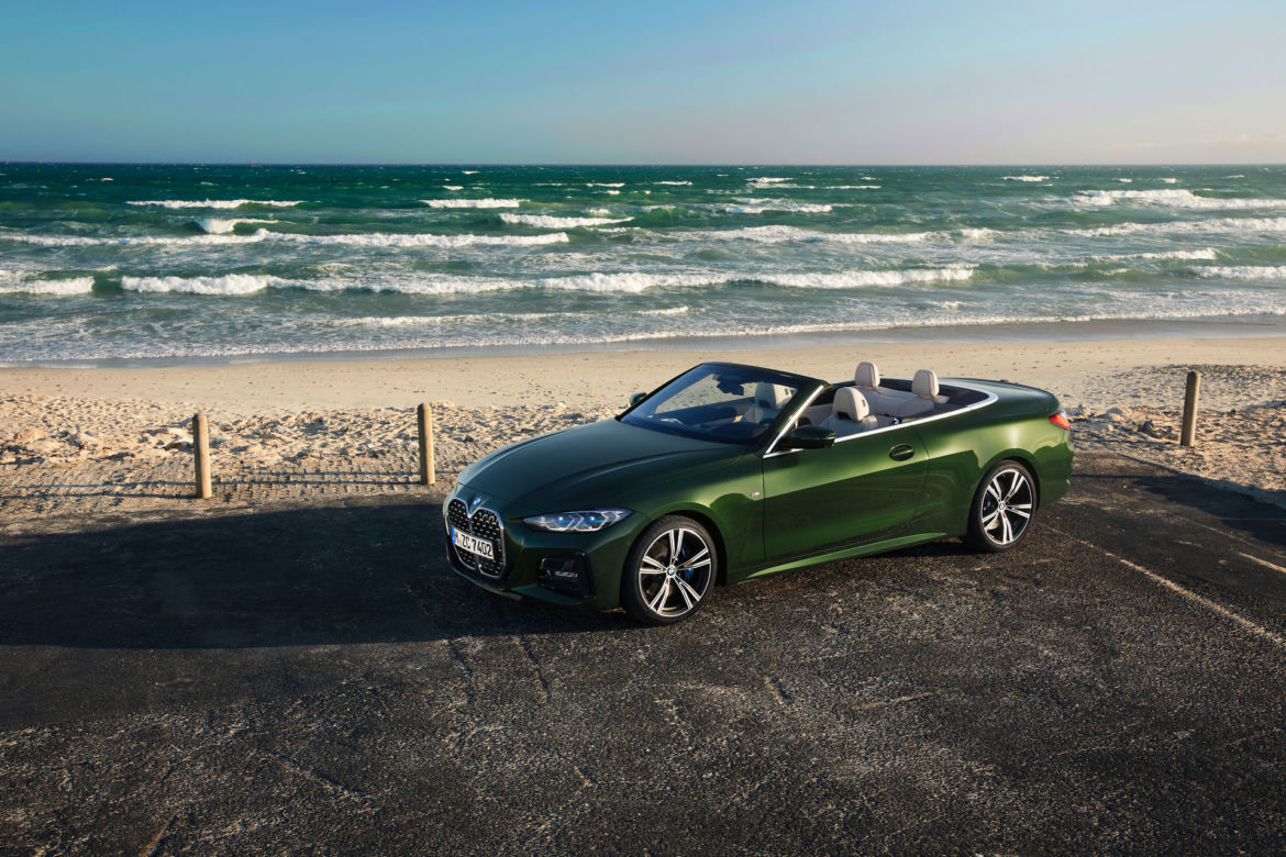 Nowe BMW serii 4 Cabrio (2021)