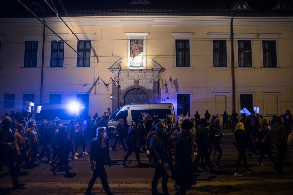 Strajk Kobiet. Wielotysięczny protest w Krakowie