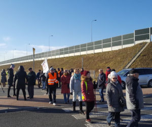 Czy my jesteśmy gorszymi ludźmi? Protesty mieszkańców gminy Wierzchosławice