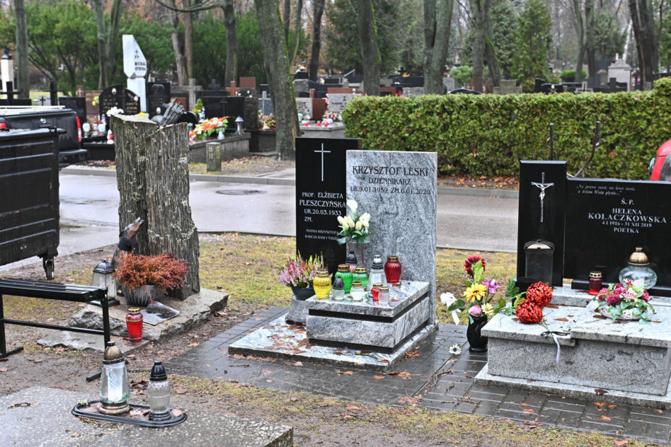 Krzysztof Leski zmarł 01.01.2020 r.