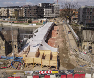 Kolejny etap remontu mostów Pomorskich