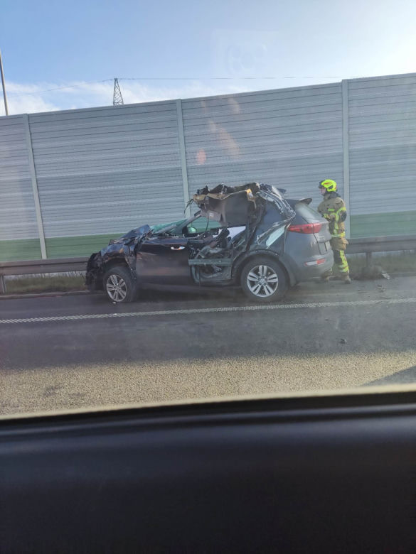 Seria wypadków na drogach pod Poznaniem