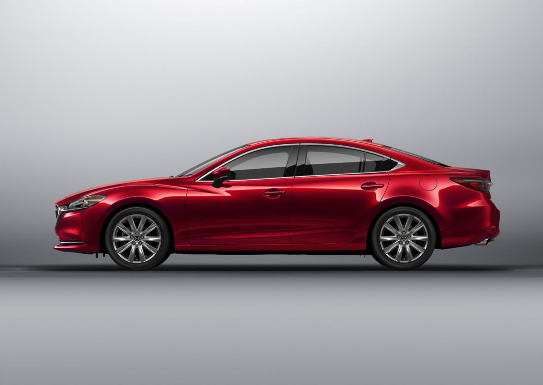 Mazda 6 lifting 2018