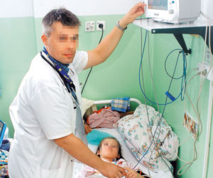 Mali pacjenci dostaną piękny szpital