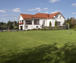 Kącik wakacyjny w ogrodzie. Dla aktywnych