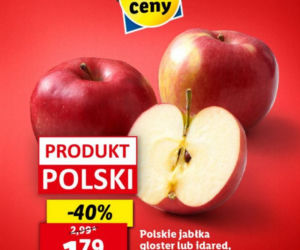 Wielkie promocje w Lidlu. Kiełbasa za 1 zł, jabłka za niecałe 2 zł, tanie śledzie!