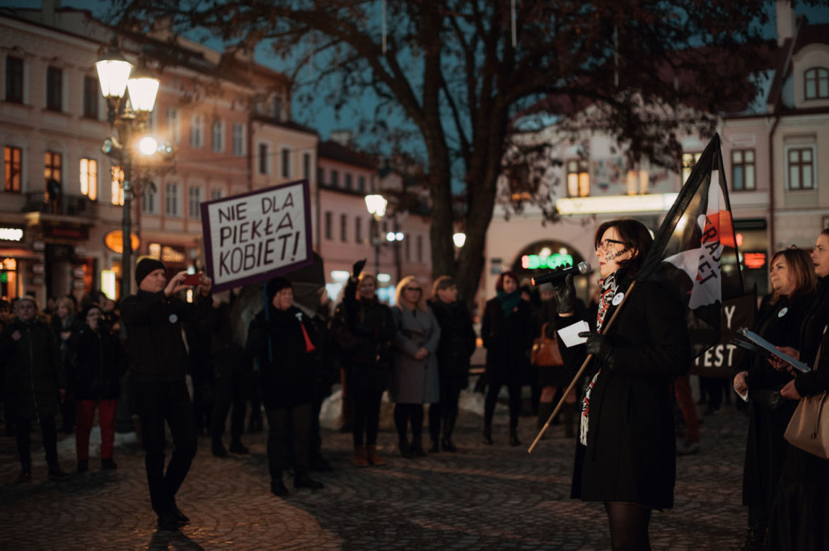 Czarny Piątek w Rzeszowie