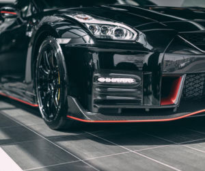Krzysztof Hołowczyc i nowy Nissan GT-R Nismo