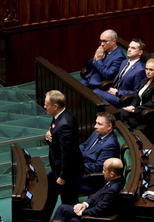 Ślubowanie poselskie posłów na Sejm X kadencji