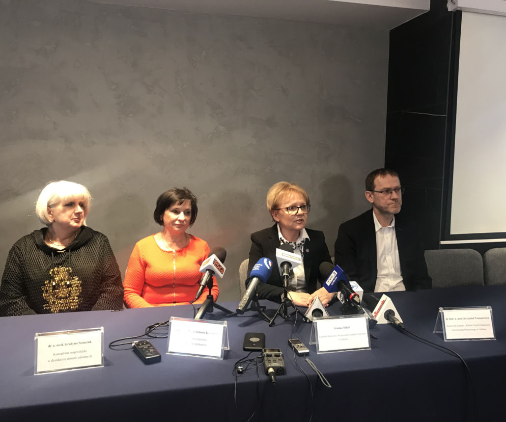 Maleje liczba pacjentów z podejrzeniem koronawirusa. Sytuacja jest jednak dynamiczna [AUDIO]