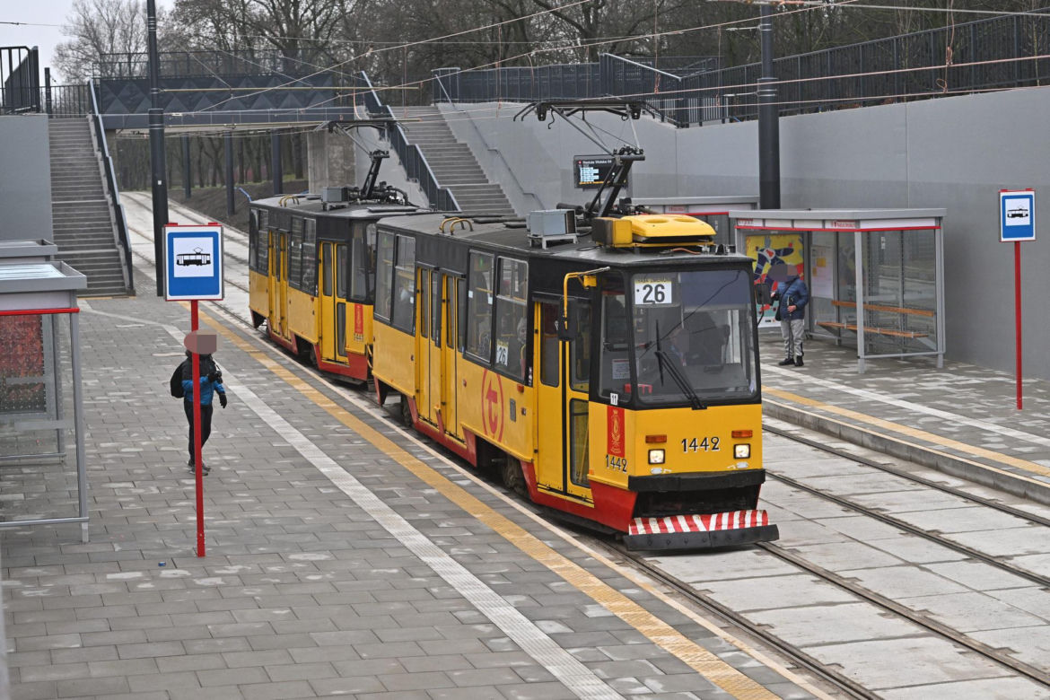 Tramwaj wozi już na Wolę. Torowisko na Kasprzaka otwarte