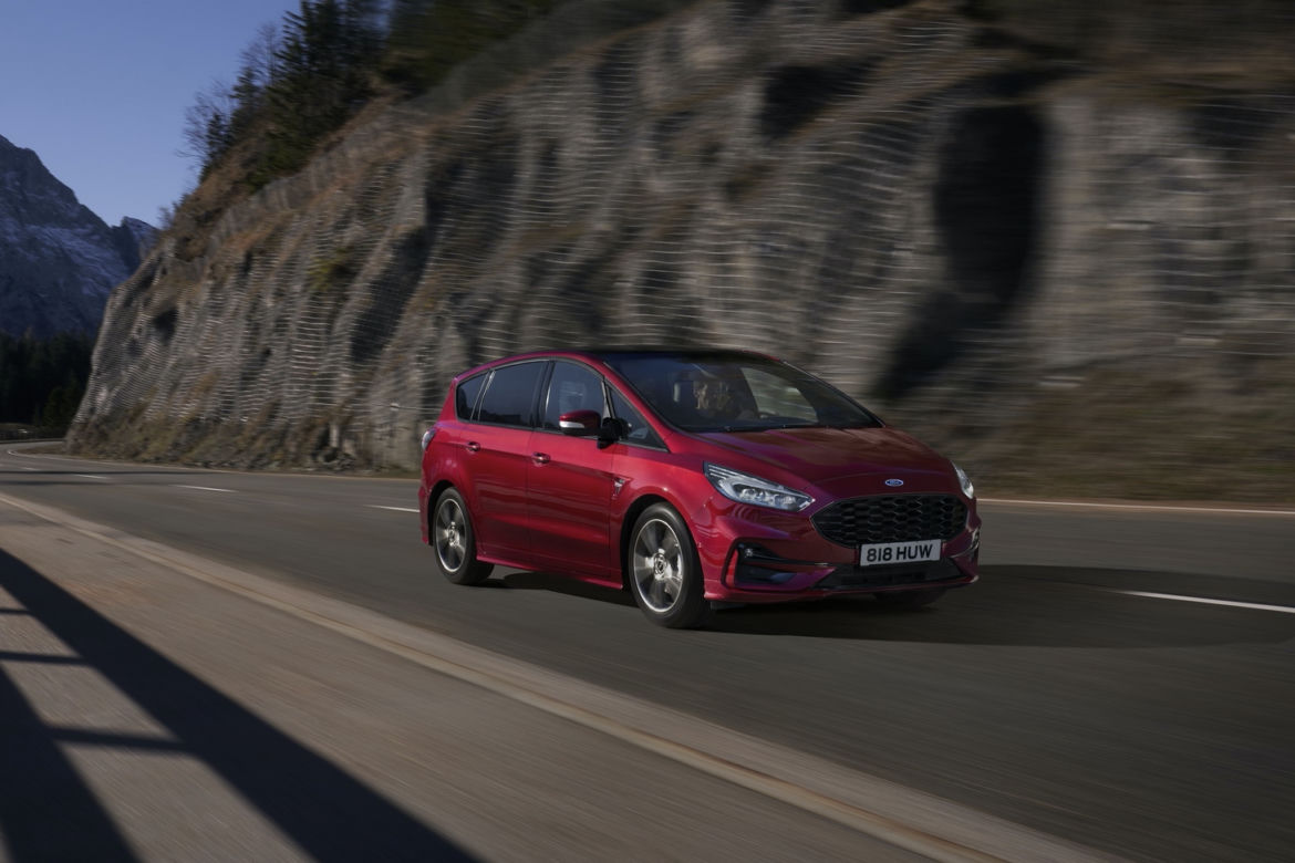 Ford S-MAX Hybrid i Ford Galaxy Hybrid