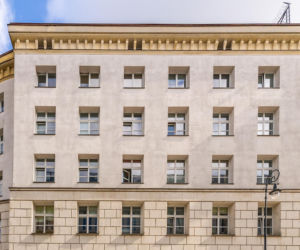 Stary Dom Poselski w Warszawie