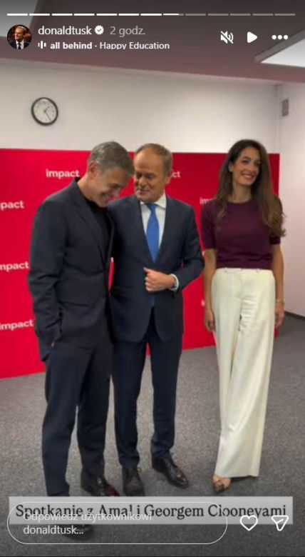 Amal i George Clooneyowie