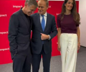 Amal i George Clooneyowie