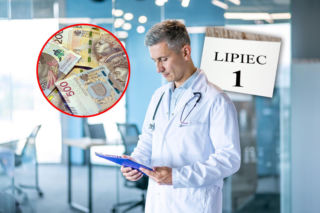 Podwyżki dla pielęgniarek i lekarzy od 1 lipca!
