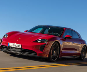 Porsche Taycan GTS Sport Turismo