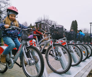 460 rowerów w 46 stacjach. Chorzowski system Kaj Teroz rozpoczyna pierwszy pełnowymiarowy sezon [ZDJĘCIA, AUDIO]