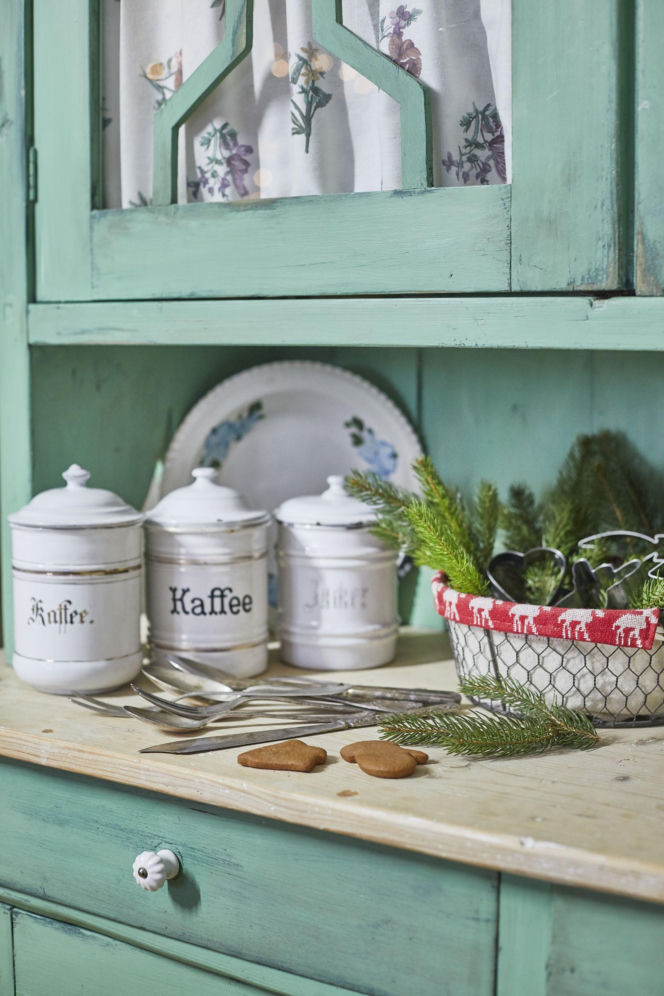 Kuchnia w świątecznej szacie