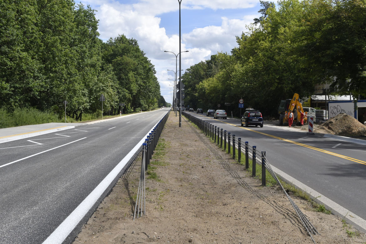 Najgorsza trasa do Warszawy wyremontowana. Kierowcy jadą nową Czecha i Traktem Brzeskim