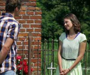 M jak miłość odc. 1026. Marcin Chodakowski (Mikołaj Roznerski), Eryka Buford (Marta Juras)