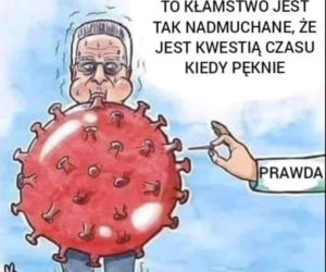 Polacy nie wierzą w koronawirusa. Zobacz memy 