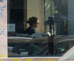 Magdalena Cielecka walczy z wiatrem