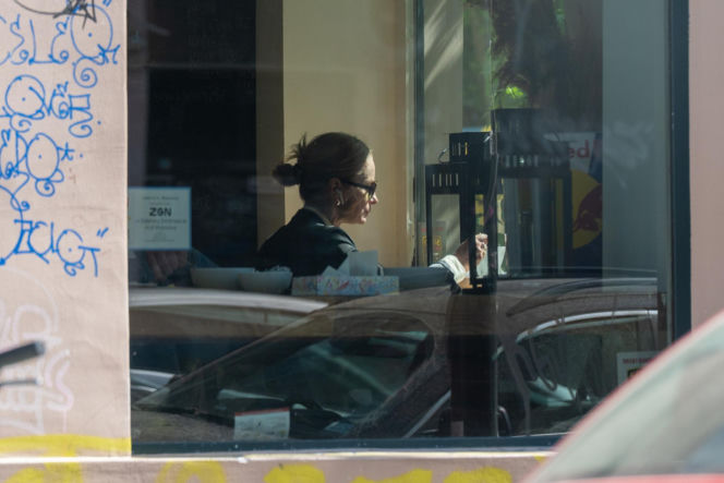 Magdalena Cielecka walczy z wiatrem