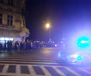Protest kobiet w Przemyślu 