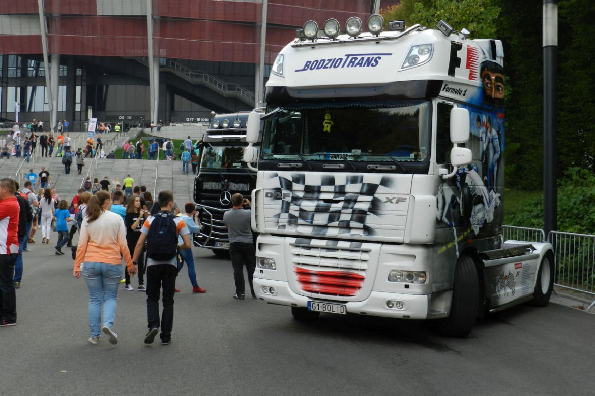 Dakar na Narodowym: Pit Party