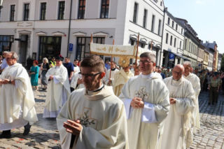 Boże Ciało 2026 w Toruniu: Wielka procesja w centrum. Trasa, plan wydarzeń, utrudnienia