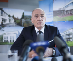 Pierwsza miłość. Karol Weksler (Karol Strasburger)