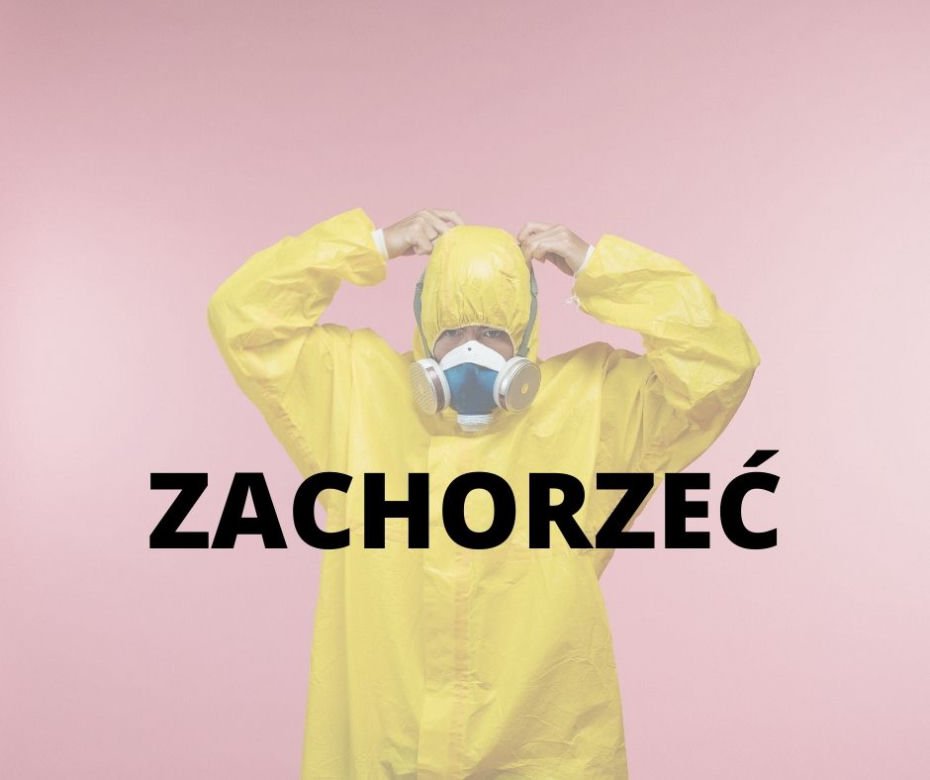 Zachorować