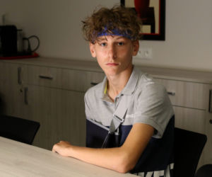 Patryka oślepiła lampa na gali boksu. 13-latek nie odzyska pełni zdrowia