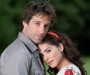 Odmienić los. Danna Garcia (Lola) Segundo Cernadas (Marcelo)