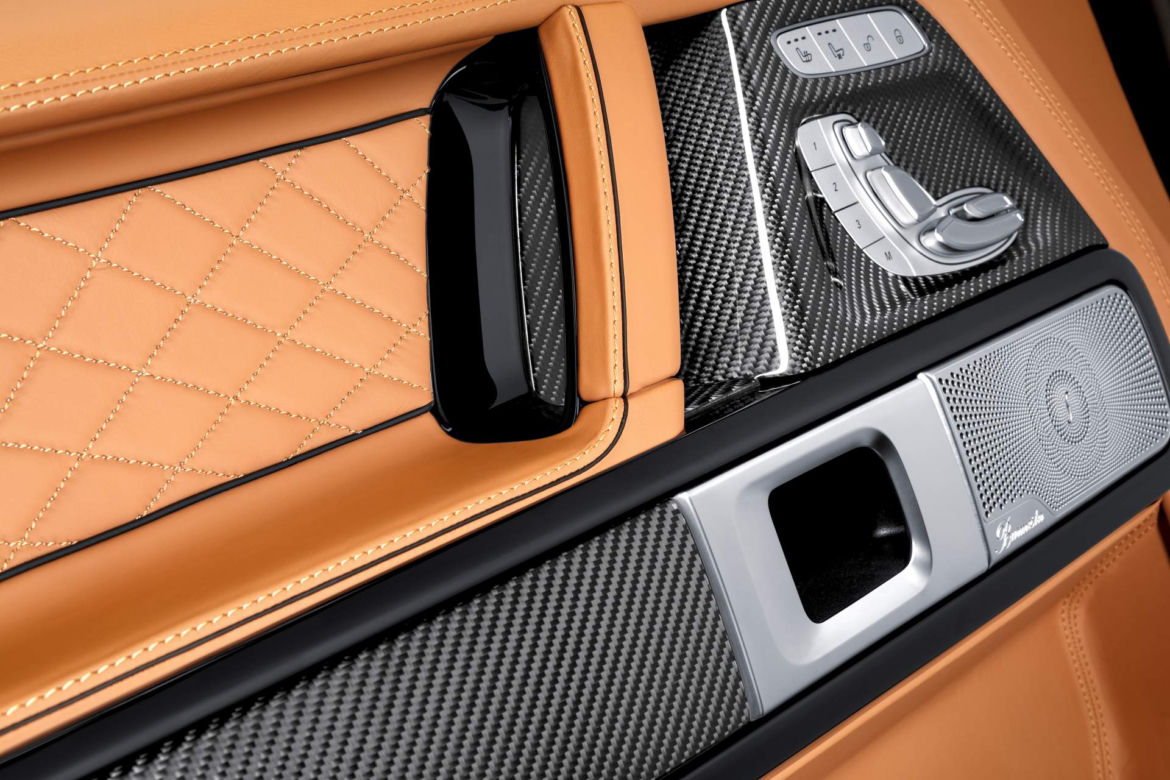 Mercedes-AMG G63 Brabus 800 Widestar
