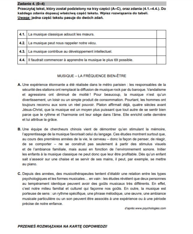 Matura 2021: Język francuski. Arkusze CKE z francuskiego znajdziesz tutaj [Matura 12.05.2021]