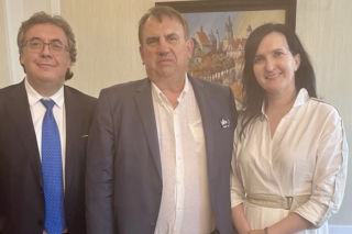 Ukraińscy okuliści szkolą się w Uniwersytecie Medycznym w Lublinie