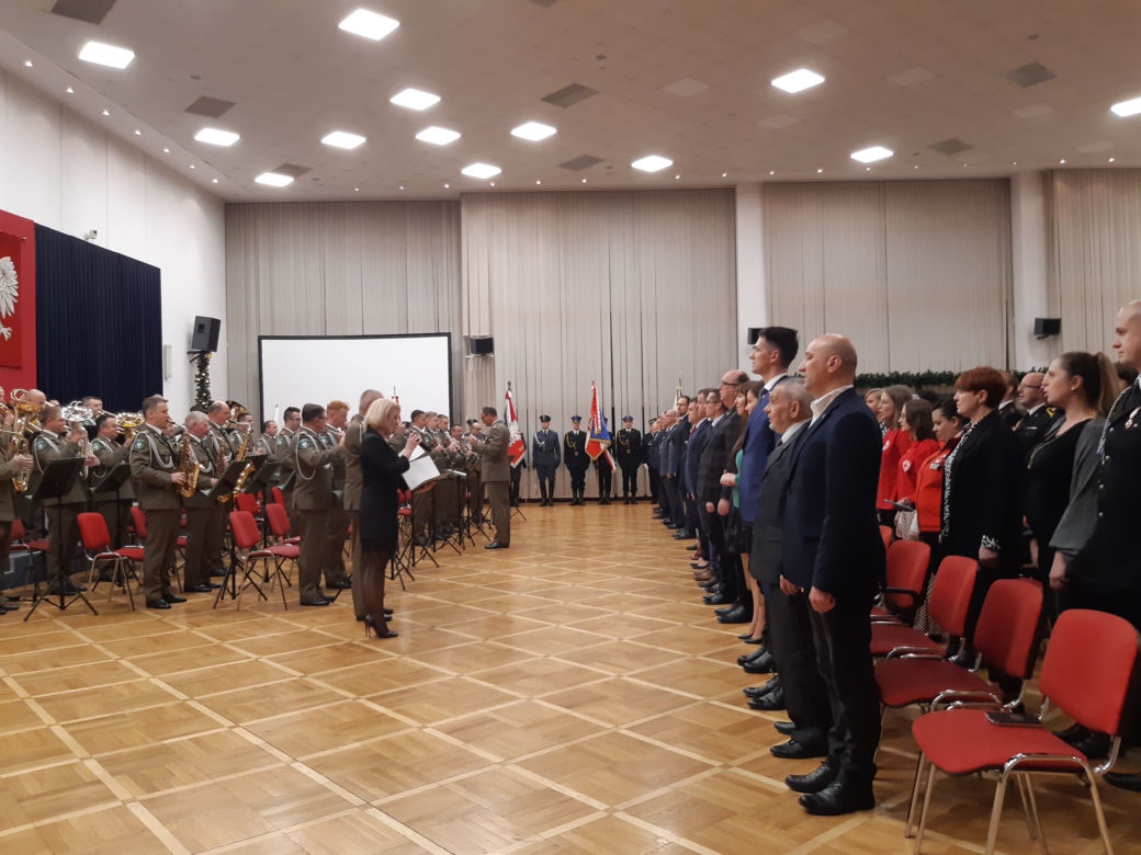Gala krwiodawców w Tarnowie