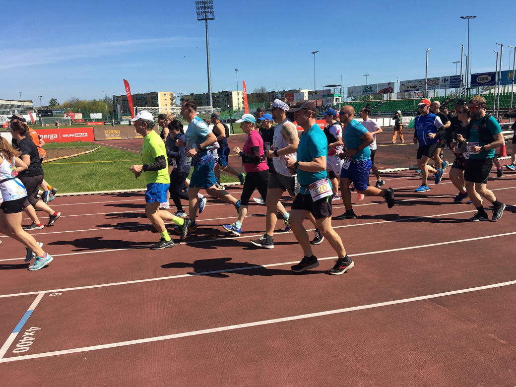 Półmaraton z Grudziądza do Rulewa 2023