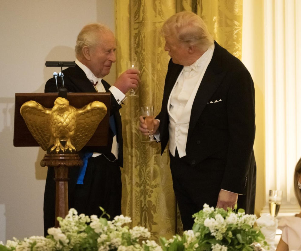 Karol III w Nowym Jorku