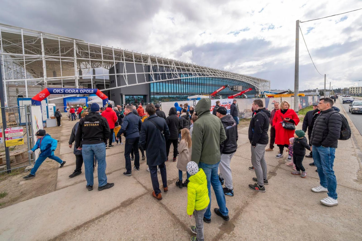 Dzień otwarty na Stadionie Opolskim