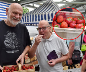 Truskawki są lepsze niż rok temu? Wymowna ocena prezydenta
