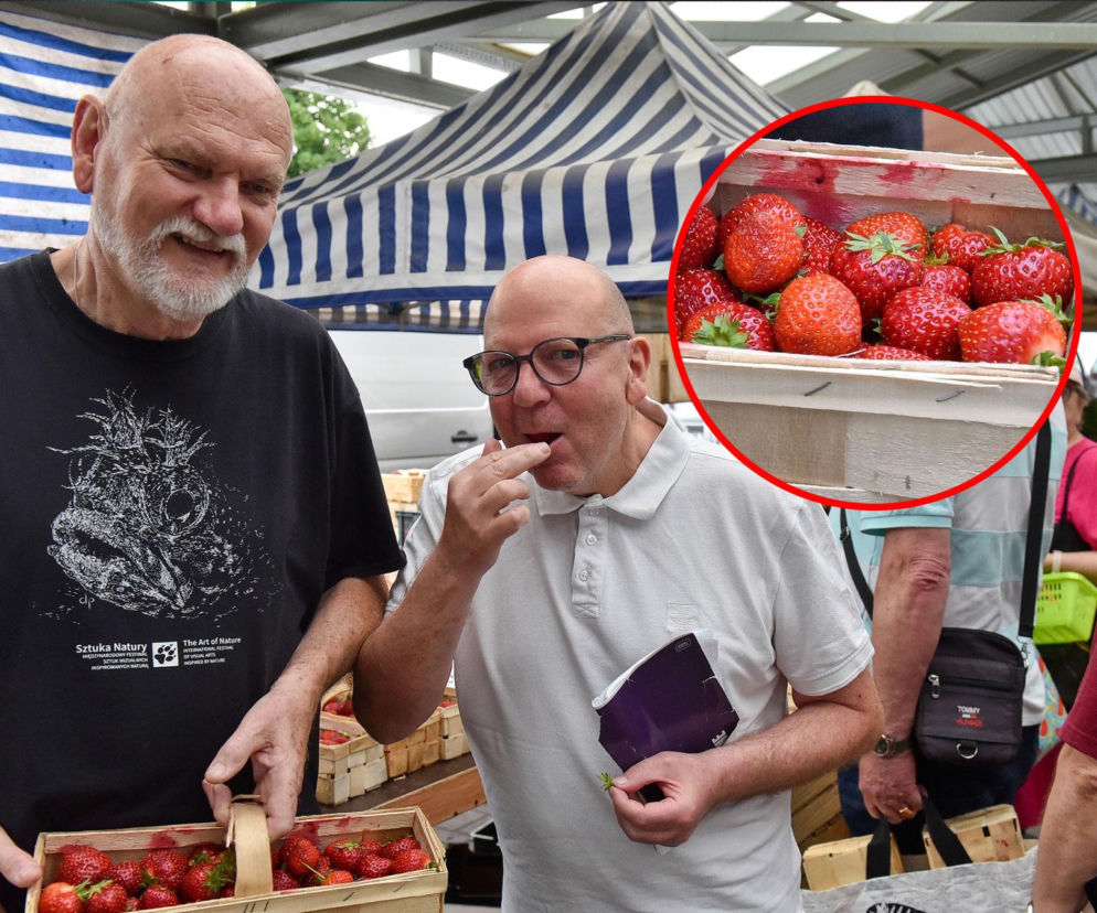 Truskawki są lepsze niż rok temu? Wymowna ocena prezydenta
