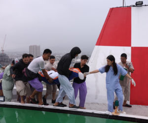 Dramatyczne powodzie w Tajlandii