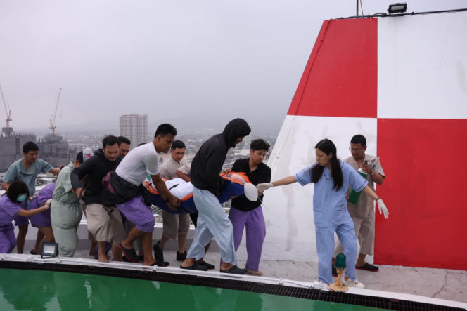 Dramatyczne powodzie w Tajlandii