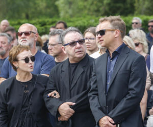 Gabriela Muskała i Zbigniew Zamachowski