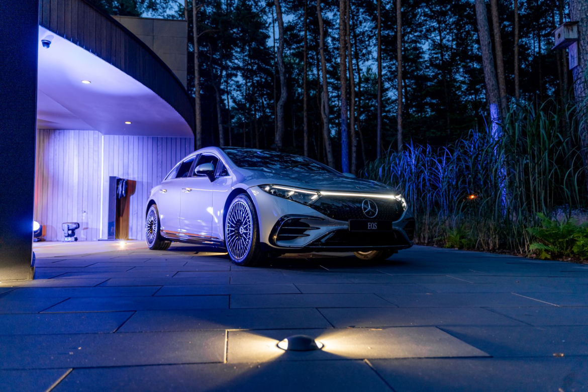 Mercedes EQS zaprezentowany w Polsce