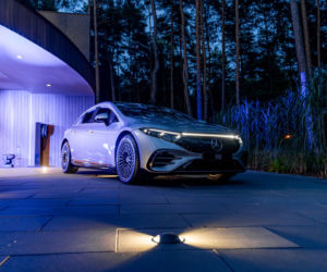 Mercedes EQS zaprezentowany w Polsce